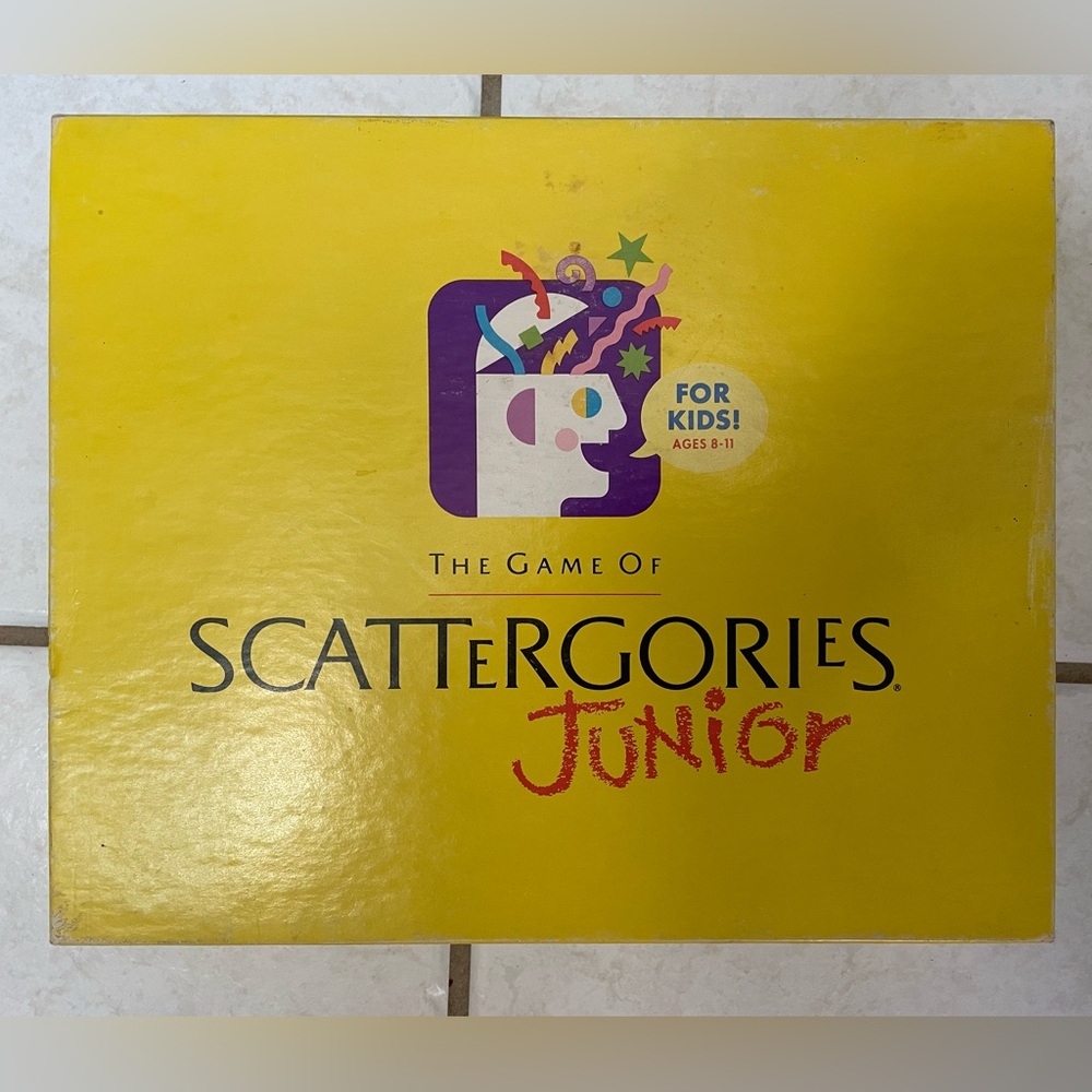 EUC Scattergories Junior Game